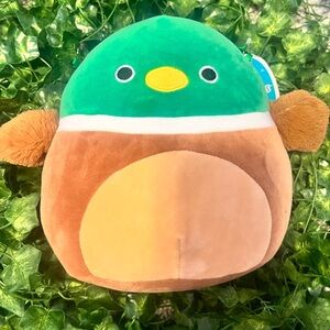 Avery 8” Squishmallow Mallard
